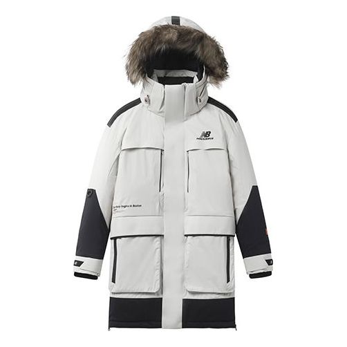 Parka New Balance Winter Down Jacket Bela | NPA44023-BEI