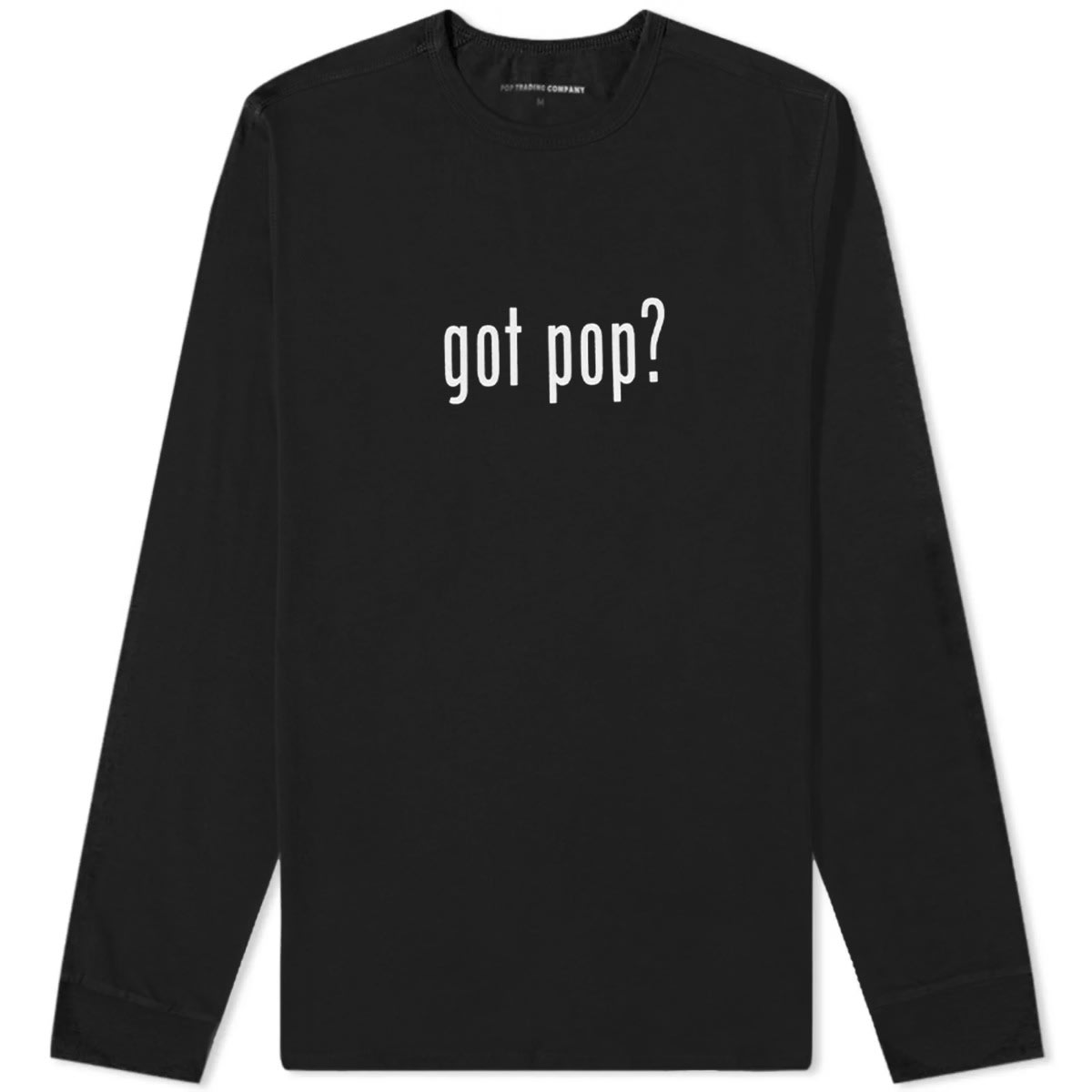 Majica Pop Trading Company Long Sleeve Got POP Tee Črna | POPSS23-02-023, 0