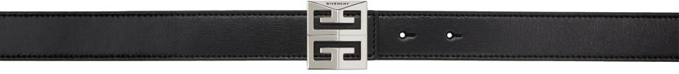 Pasovi Givenchy 4G Reversible Belt Črna | BB4079B15N001, 0