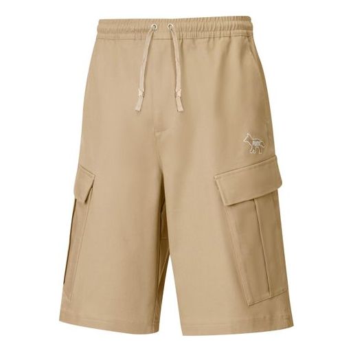 Kratke hlače Puma Maison Kitsuné Cargo Shorts Bež | 530442-96