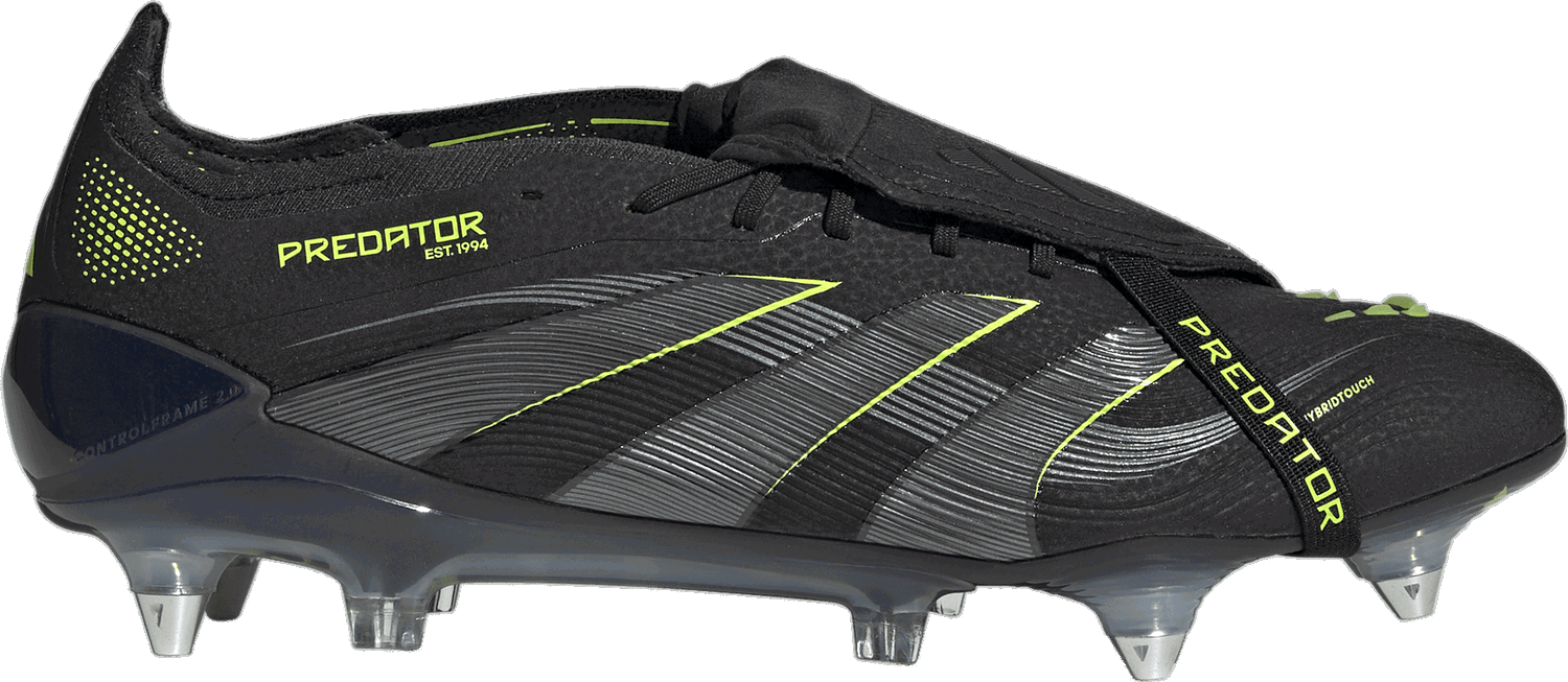 Superge in čevlji adidas Performance Predator Elite FT SG Črna | jr4528, 0