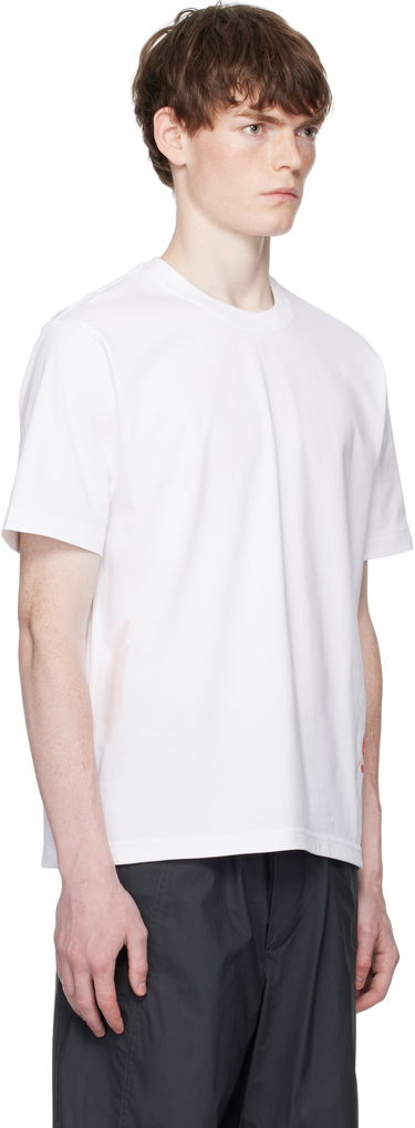 Majica Bottega Veneta Bottega Veneta Match Graphic T-Shirt Bela | 825172V4N509000, 3