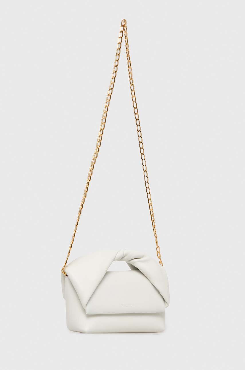Torbica JW Anderson Midi Twister Bag Bela | HB0539.LA0088, 1