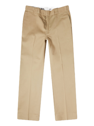 Hlače Dickies 874 Classic Straight Pants Rjava | DK0A4YH1KHK1