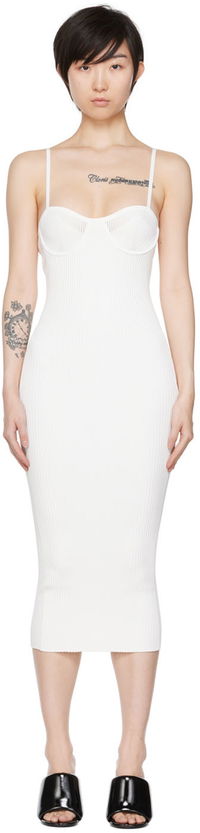 Helmut Lang Bra Midi Dress
