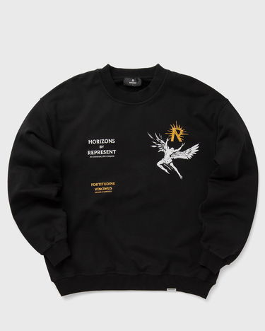 Pleteni pulover Represent Clo Represent ICARUS SWEATER Črna | MLM469-01, 0