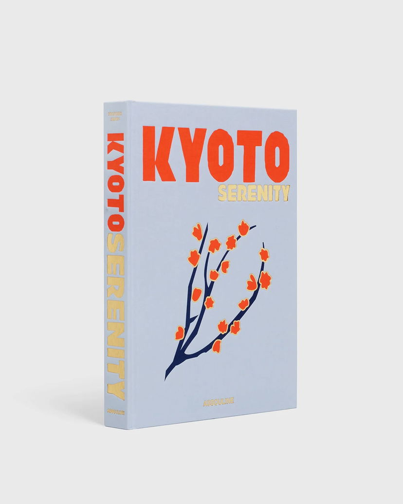 Knjige in revije ASSOULINE Art & Design Book Kyoto Serenity Modra | 9781649803528