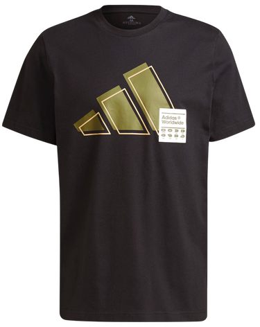 Majica adidas Originals 3Bar Logo Graphic T-Shirt Črna | GU3643, 1