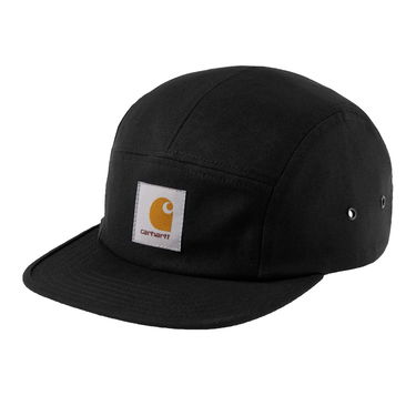 Kapa Carhartt WIP Backley Six-Panel Cap Črna | I034853_5, 0