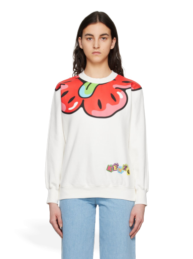 Pleteni pulover KENZO Paris Boke Bela | FD52SW6574MB
