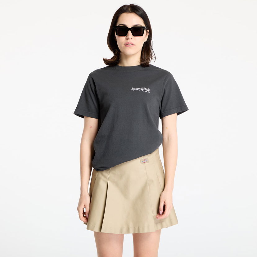 Majica Sporty & Rich Sporty & Rich HWCNY T-Shirt Črna | TO043622016BA02