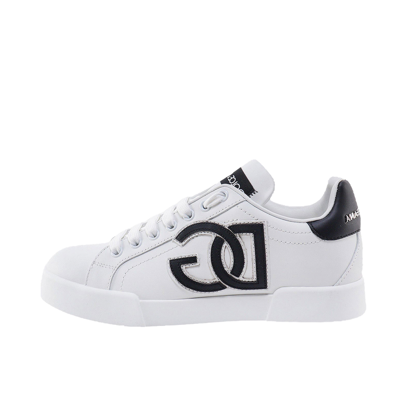 Superge in čevlji Dolce & Gabbana Portofino White Black W Bela | CK1545AC33089697