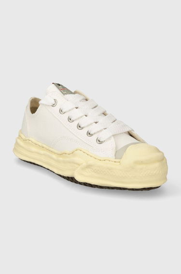 Superge in čevlji Maison MIHARA YASUHIRO Hank Low Bela | A09FW734, 1