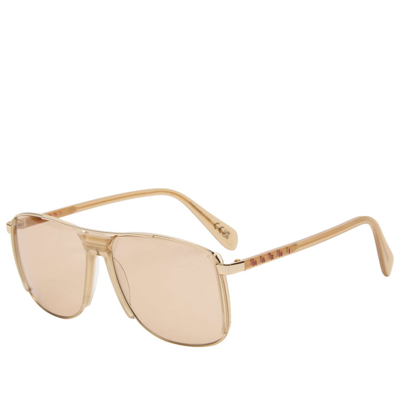 Sončna očala RETROSUPERFUTURE Retrosuperfuture x Marni Vorluna Sunglasses Bež | 8059026145891