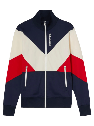 Vetrovka Palm Angels V Colorblock Track Jacket Večbarvna | PMBD034S22FAB0014601