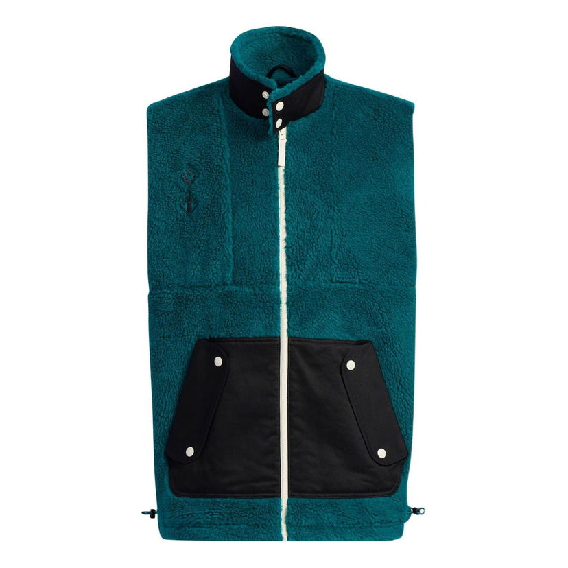 Telovnik adidas Originals Jujutsu Kaisen Fleece Vest Zelena | HZ2435