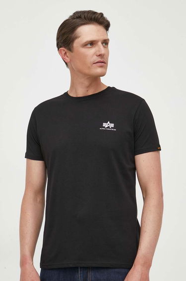 Majica Alpha Industries Tee Večbarvna | 128507.03, 2