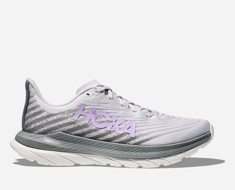Superge in čevlji Hoka One One Mach 5 Size 9.5 Siva | 1127893-CRSF, 0