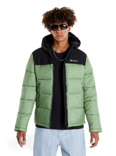 Puhovka Champion Jacket Zelena | 218080 CHA GS088