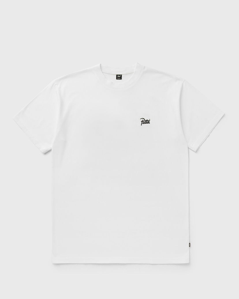 Majica Patta Tough Love T-Shirt Bela | POC-AW25-1000-290-0083-002
