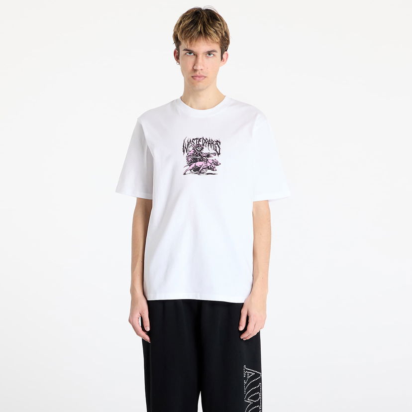 Majica Wasted Paris Wasted Paris Handler T-Shirt Bela | WP_000263