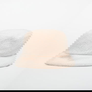 Klobuk CALVIN KLEIN Boucle Patch Bucket Hat Universal Bež | LV04F5055G QYJ, 1