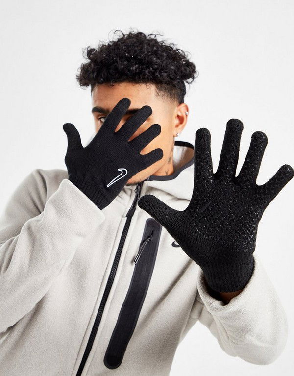 Rokavice Nike Nike Knit Gloves Črna | N1000661091