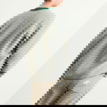 Jakna NORSE PROJECTS Otto Sherpa Wool Fleece Jacket Siva | N55-0647-1500, 3