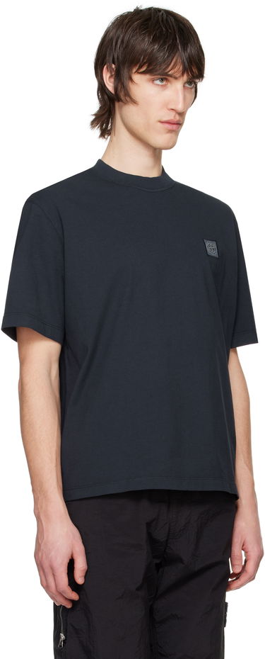 Majica Stone Island Stone Island Combed Organic Cotton Jersey T-Shirt Zelena | K1S15 2100034 S0115, 4