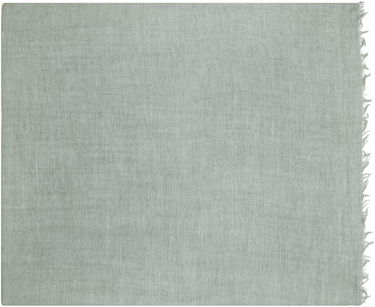 Šala Rick Owens Rick Owens Concordians Follo Scarf Bela | RU02E1462 SCAR, 1