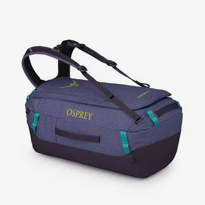 Potovalna torba Osprey Transporter 40 Duffle Backpack 40L Lila | 10054060OSP