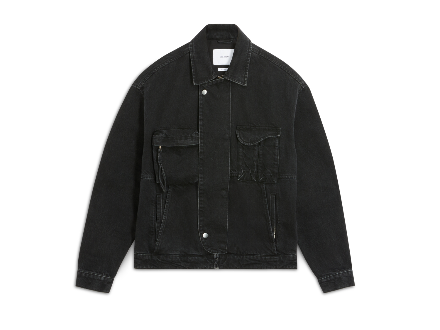 Jakna AXEL ARIGATO Hays Cargo Jacket Črna | A2184003, 1