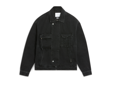 Jakna AXEL ARIGATO Hays Cargo Jacket Črna | A2184003, 1