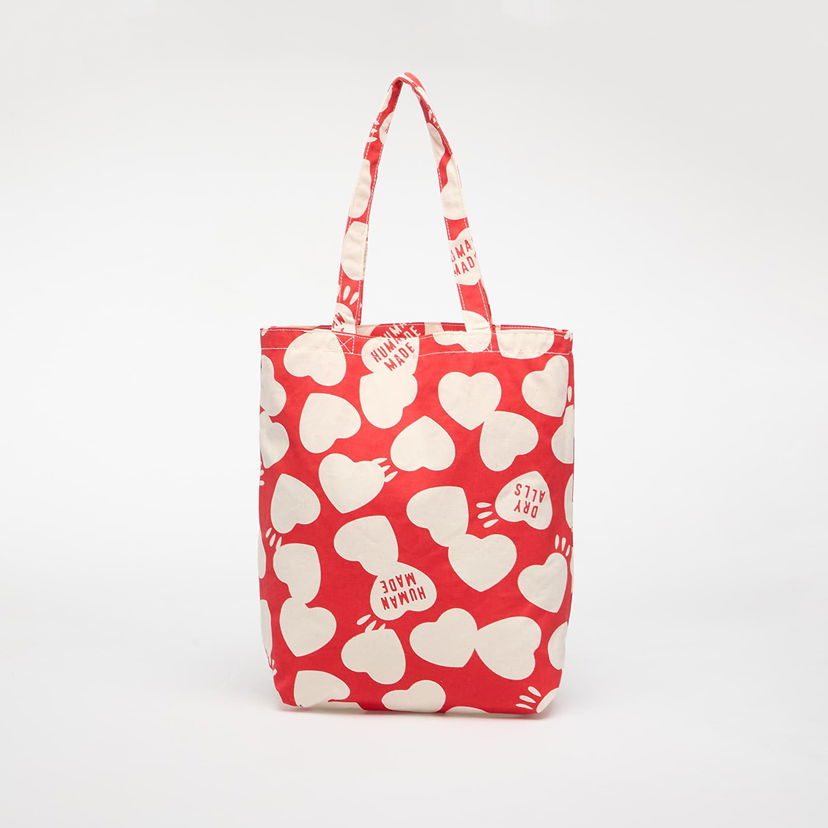 Tote bag Human Made HUMAN MADE Reversible Tote Rdeča | HM30GD054RD