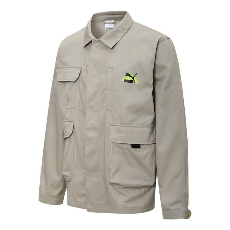 Vetrovka Puma Camping Mountain Cargo Jacket Bež | 537423-68