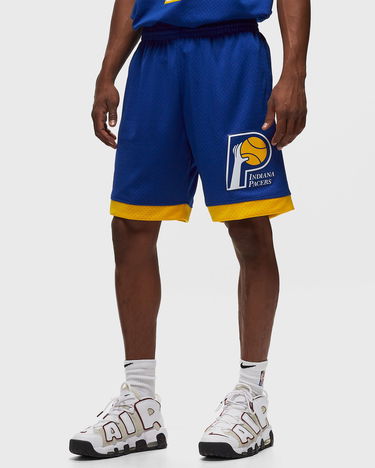 Kratke hlače Mitchell & Ness NBA HWC 2004 Indiana Pacers Shorts Mornarica | SMSH6147-IPA04PPPROYA, 3