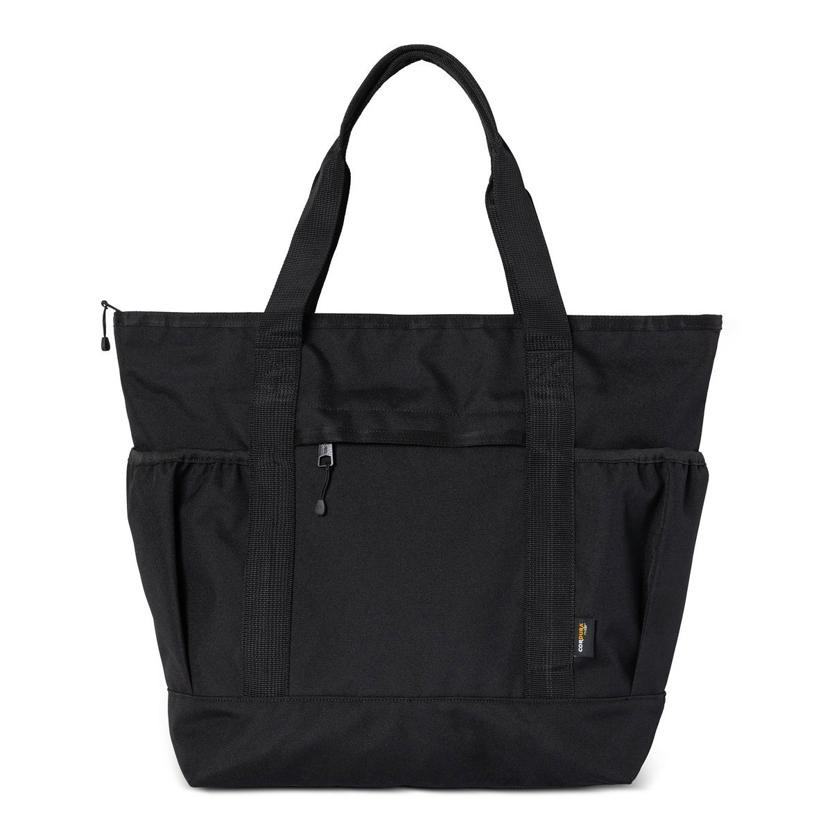 Tote bag Carhartt WIP Durable Tote Bag With Zipper Črna | I034457_2, 1