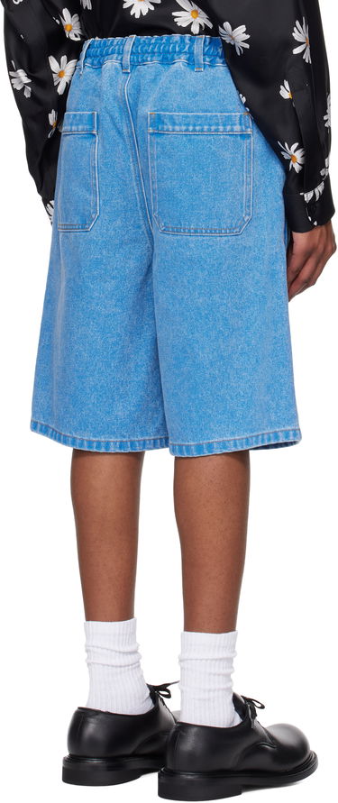 Kratke hlače Marni Marni Patch Denim Shorts Modra | PUJU0070Q2 USCX34, 2