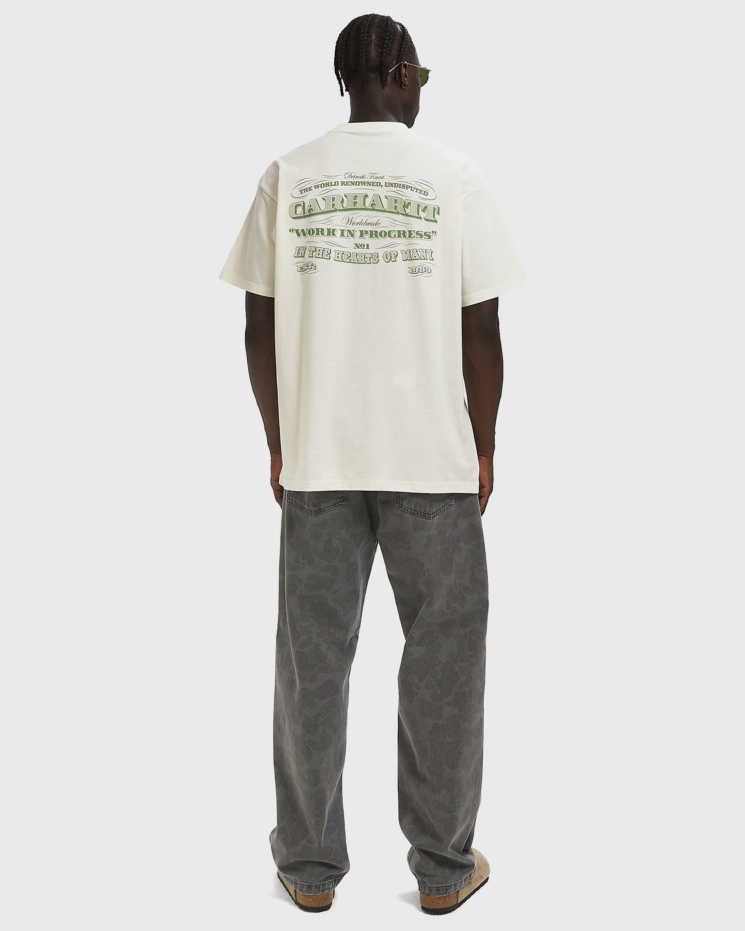 Majica Carhartt WIP Short Sleeve 3 One 3 T-Shirt Bež | I035503-D6.XX, 1