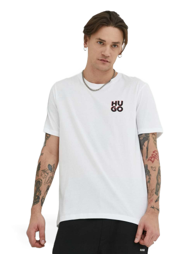 Majica BOSS Dimento Logo Tee Bela | 50492550