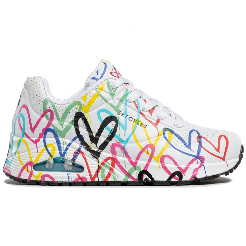 Superge in čevlji Skechers Uno Večbarvna | 155507-WMLT, 0