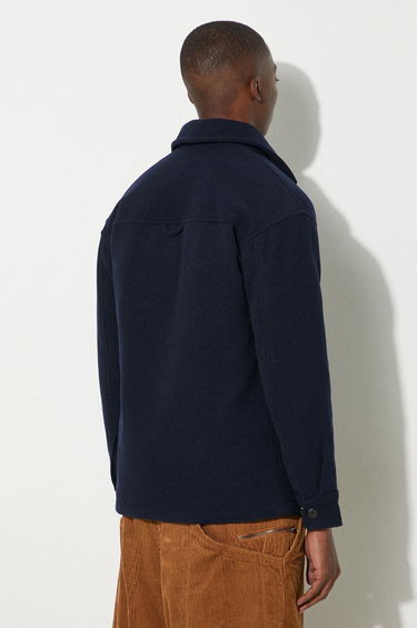 Jakna Samsoe Samsoe Samsoe Samsoe Wool Jacket Mornarica | M23300101, 2