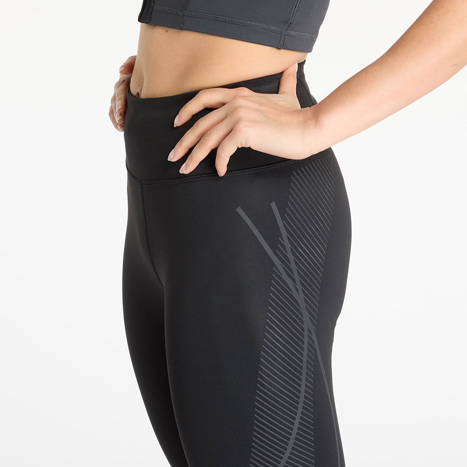 Pajkice adidas Performance Stella McCartney Running Leggings Črna | JF3798, 1
