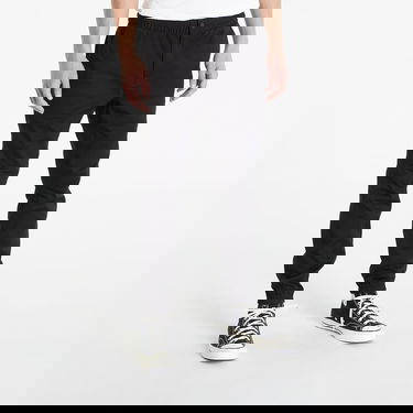 Cargo hlače CALVIN KLEIN Monologo Badge Casual Chinos Črna | J30J322923 BEH, 0