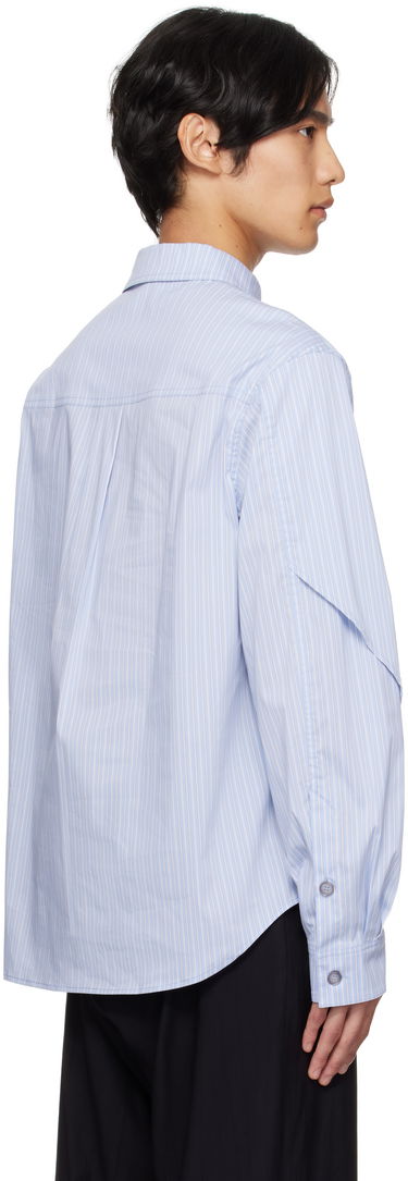 Srajce Andersson Bell Andersson Bell Layered Stripe Shirt Modra | atb1338m, 2