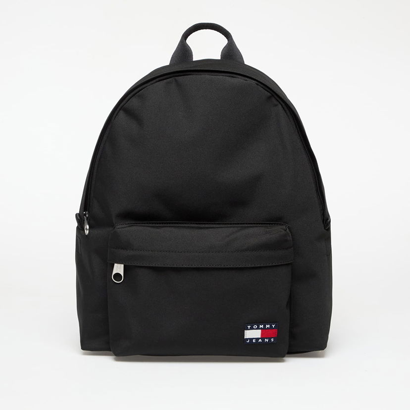 Nahrbtnik Tommy Hilfiger Backpack Tjm Ess Daily Dome Backpack Black OS Črna | AM0AM13726-BDS
