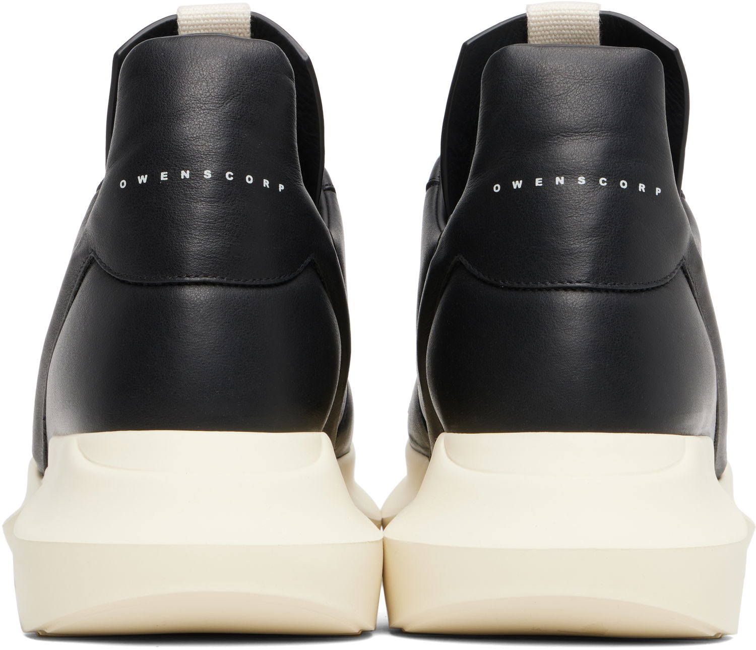 Superge in čevlji Rick Owens Rick Owens Concordians Geth Runner Črna | RU02E1814 LCOEP7, 1