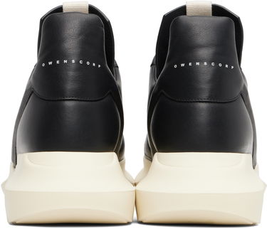 Superge in čevlji Rick Owens Rick Owens Concordians Geth Runner Črna | RU02E1814 LCOEP7, 1