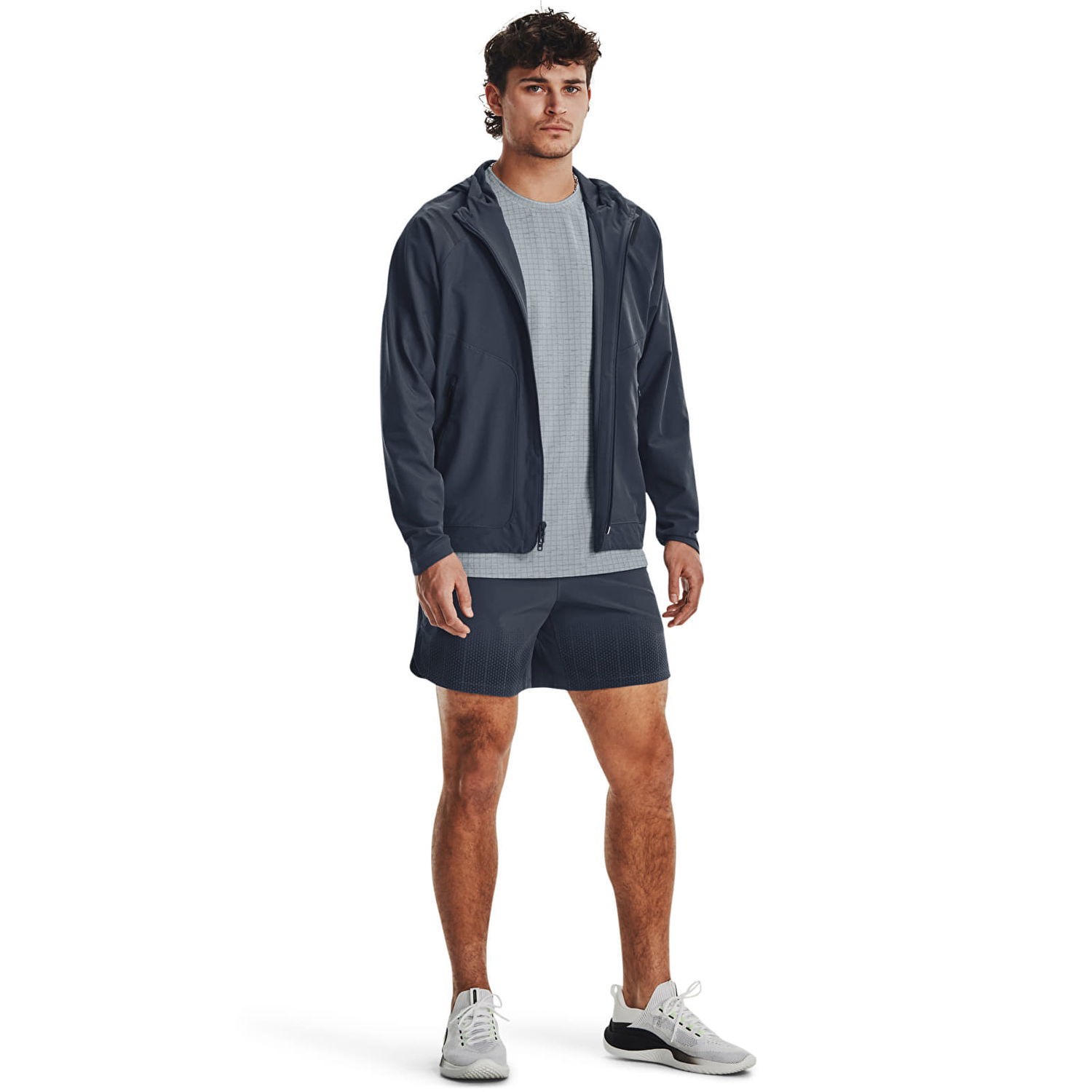 Vetrovka Under Armour Unstoppable Jacket Gray Siva | 1370494-044, 1