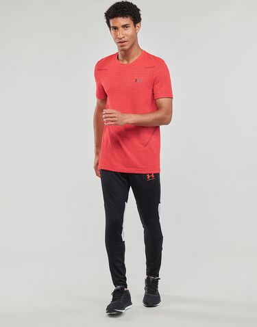 Majica Under Armour Seamless Grid Tee Rdeča | 1376921-628, 2